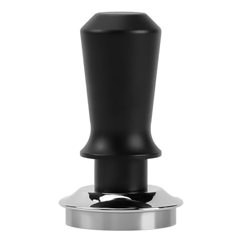Foeska 51mm Spring-Loaded Coffee Tamper Cover