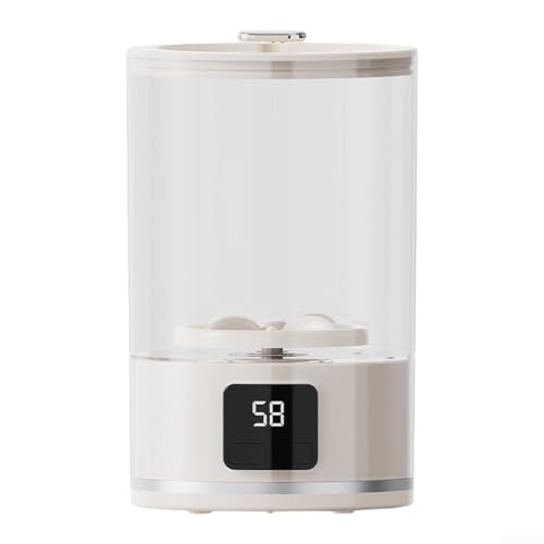 Imagen de DAZZLEEX Lavadora portátil recargable con capacidad de 1L Mini máquina de lavandería eléctrica para artículos pequeños Uso de viaje en apartamento
