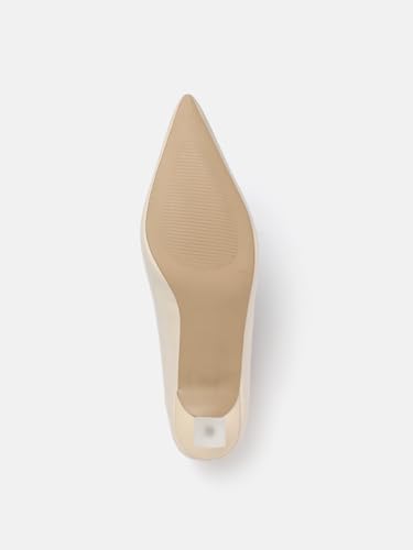 Image of Marc Loire Women's Kitten Heel Pump Shoes for Formal and Office Wear