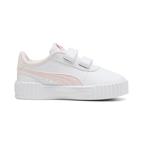 PUMA Carina 3.0 Floral baskets pour bébé fille blanches imprimé fleurs - 5