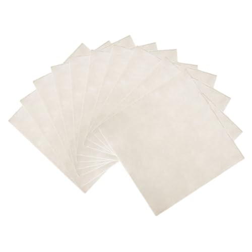 HAKIDZEL 10 Pack Reusable Cheese Cloths 50x50cm Straining Filtering Fabric for Cheese Butter Nut Milk Yogurt Making
