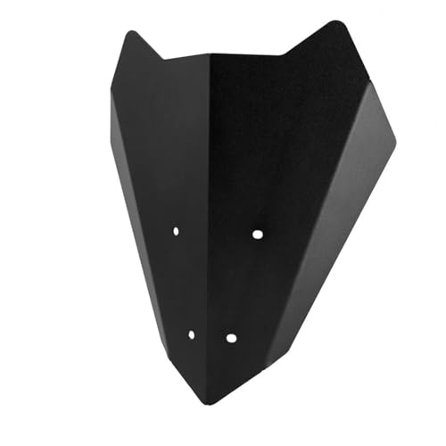 Pare-Brise de Sport en Aluminium pour Yamaha MT15 2019-2020 Visière Moto Noir