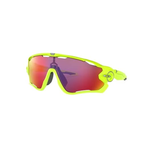 Oakley Jawbreaker OO9290 Occhiali da Sole, Giallo (Amarillo), 0 Uomo