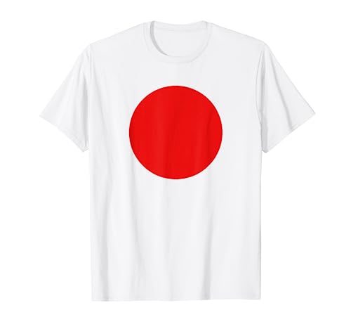 Japon Nihon Asie de l'Est Drapeau Japonais T-Shirt