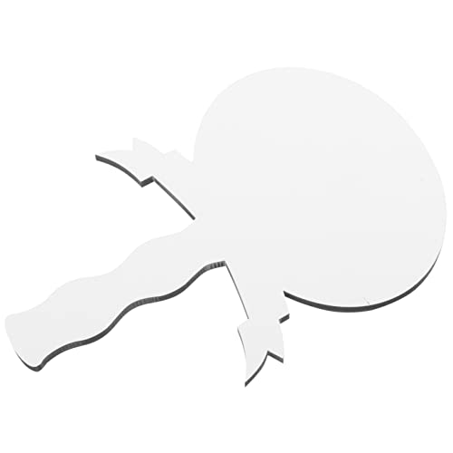 ETHZZLE Cornice Foto Sublimazione Laurea Ventaglio Faccia Leggera e Liscia Cornice Vuota per Decorazione Desktop e Foto Famiglia Personalizzabile