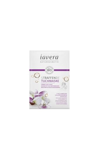Lavera Maschera In Tessuto Rassodante - 21 ml.