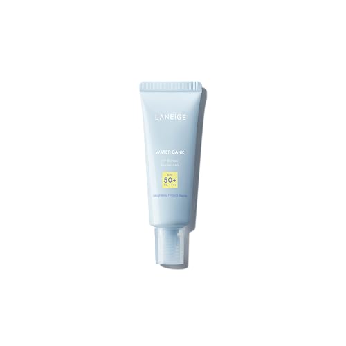 Image of LANEIGE UV Barrier Sunscreen SPF 50+ | Moisture Based Barrier Strengthening | Light & Non-Greasy | No White Cast | Soothing Hydration | Suitable for All Skin | For Men & Women