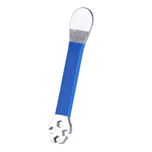 ヘビータイプスチールスポークレンチ自転車ホイールの修理と張力ホイールツルーイングと張力ポータブルスポークレンチ