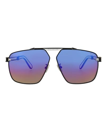 Philipp Plein Sunglasses SPP 049 M Black W/shiny Palladium -0541 0541 -