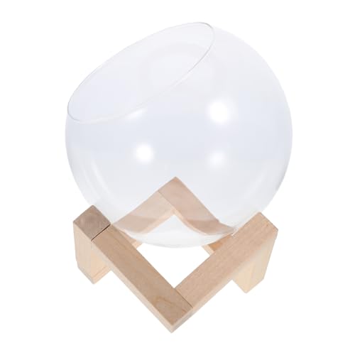 Jarrones Cristal Redondo Marca BESPORTBLE