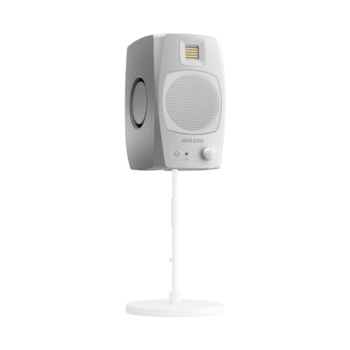 Adam Audio Sistema Di Monitoraggio Attivo Da Desktop D3V Con Connessione USB-C (Coppia, Bianco) - 5