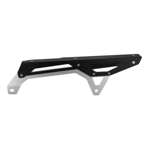 Protector de cadena de piñón para rutas trail en Suzuki V-Strom 650 y 1000