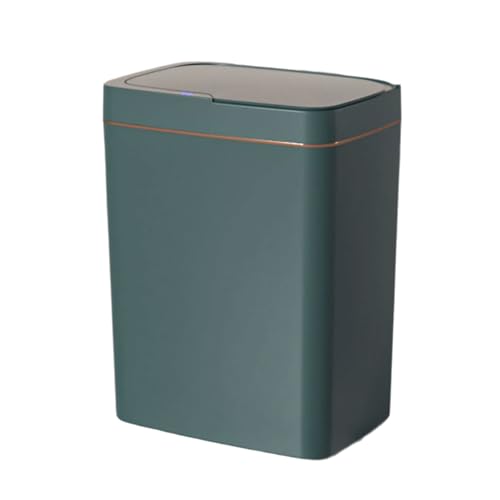 Caneca de basura automática con sensor y tapa 15L