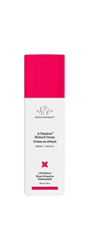 Drunk Elephant A-Passioni Retinol Anti-Wrinkle Cream. Brightening, Restorative and Vegan Face Cream with Vitamin F. 30 ml