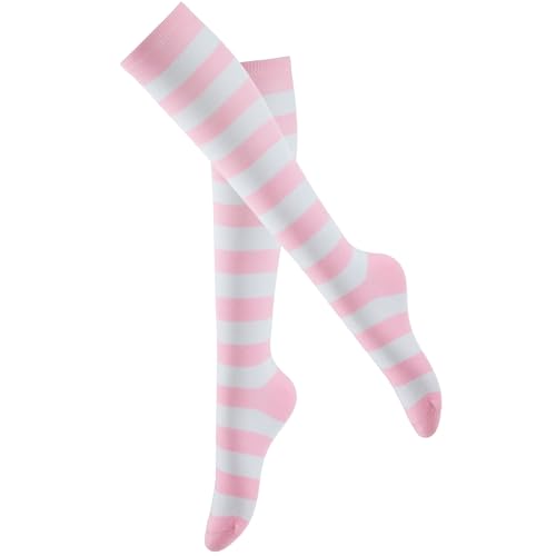 Knee High Socks for Women, Long Tall Knee Tube Socks