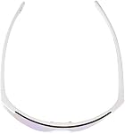 Easton Hype Lunettes de soleil Shield Sports, Blanc, 128 mm, blanc, 128 mm