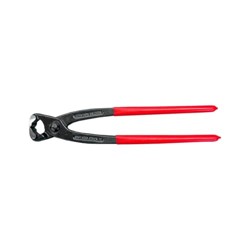Tenaza de plastificado de 225 mm, diseñada para sujeción potente y precisa, ideal para trabajos de manualidades y reparaciones en casa.