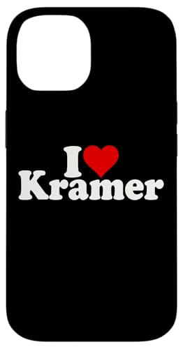I LOVE HEART KRAMER�B �X�}�z�P�[�X iPhone 14 �p