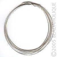Beadaholique Sterling Silver Wire 20 Gauge Round Dead Soft (5 Feet)