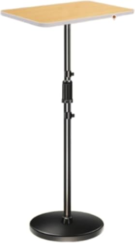 Poixmoc ���~���X�^���f�B���O�f�X�N ���� 70-135cm ���߉\ �V�R���C�ޓV�� �Y�f�����x�[�X �I�t�B�X/��c��/�x�b�h���[���p �v���W�F�N�^�[�� �T�C�h�e�[�u�� �g���ȒP ���[�֗� (�m�[�g�p�\�R���p�X�^���h�ł�)
