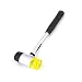 1 Stück Gummihammer Klein Camping Stahl Rohr - Installation Hammer Gummi Hammer Regal Boden Fliesen Installieren Die Schwarz Gummi Hammer