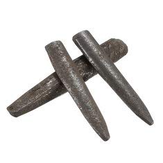 Generic Common 20 Plug Wedges And Feather Shims Concrete Rock Stone Splitter Hand Tool