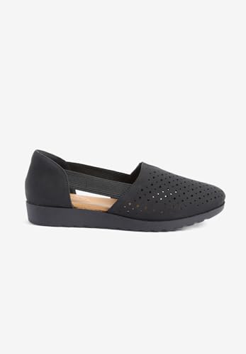 Comfortview Women's The Zoe Slip On Flat (Wide Widths Available)4