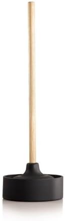 Konte WCPL1 WC Line-Plunger - Matte Black