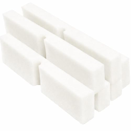 Fx4 Foam Filter Pads Replacement Compatible with Fluval FX5 / FX6 Canister Filter Aquarium Bio Sponge Foam Filter Pads (6 Packs)