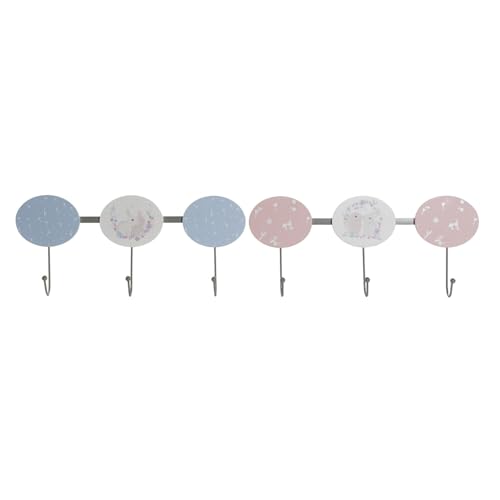Perchas Pared Originales Forja Dormitorio Blanco Marca AlexandreHouse