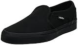 Vans Asher, Zapatillas Mujer, Black/Black, 40.5 EU