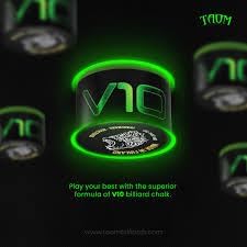 Miniatura 2 de TAOM V10 - Tiza 1 cubo con caja de almacenamiento incluida (tiza verde)