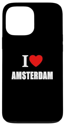 I Love Amsterdam Holland Stag And Hen �E�B�[�N�G���h�z���f�[ �X�}�z�P�[�X iPhone 13 Pro Max �p