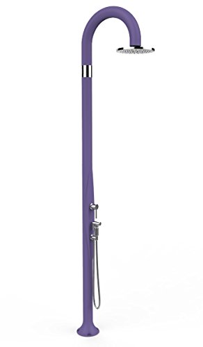 Ducha Polietileno Con Doccino Mobile Arkema Funny Yin Morado