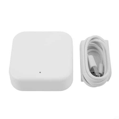 Honseadek G2/g3 WiFi Gateway para aplicación Ttlock App Control remoto Lock Hub Puente de seguridad Android iOS Sistema de automatización del hogar Monitoreo en tiempo real emparejamiento de bloqueo