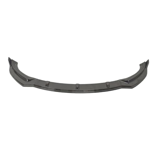 Difusor de parachoques delantero negro brillante para Model 3 Highland