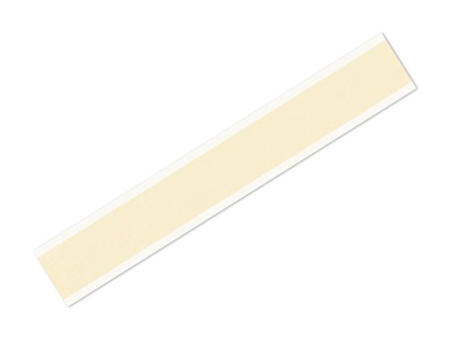 Image of 3M 201+ 0.75 inch x 9 inch-250 General Use Masking Tape - 0.75 inch x 9 inch Rectangles, Crepe Paper, Natural (Pack of 250)