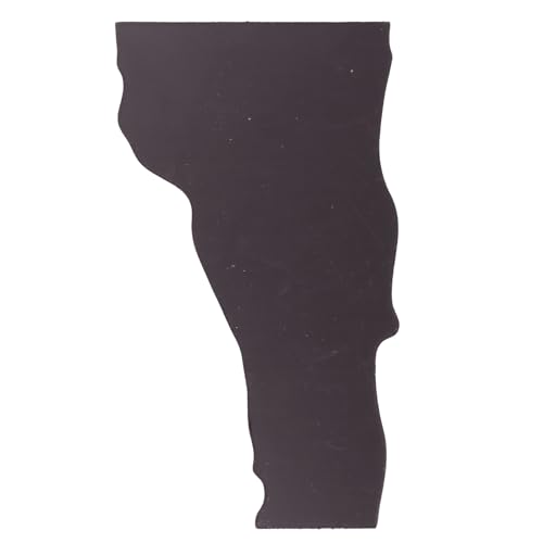 Imán decorativo forma estado Vermont acrílico 3.75x2 pulg miniatura 2