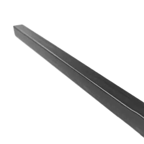 1PCS Carbon Fiber Square Tube Outer Diameter 1.7mm 2mm 2.5mm 3mm 4mm 5mm 6mm 8mm 10mm x 500mm Carbon Fiber Square Tube(10x10x8)