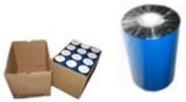 Premium Thermal Transfer Ribbon for Zebra Printer, $6.57/ea,, Case of 24, 4.33" x 984' (110mm X 300m), 1" Core. Compatible with Sony / DNP TR4085plus. Resin Enhanced Wax Ribbon for Label, Tag & Barcode Printing.