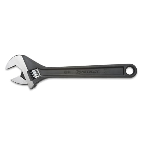 Crescent 12' Adjustable Black Oxide Wrench - Carded - AT212VS