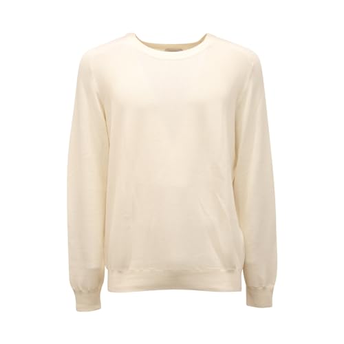Sweater homme Paolo Pecora anti-transpiration en pur coton