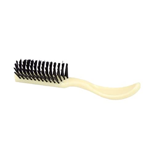 Dynarex Adult Hairbrushes, Ivory, 24 Count #TOP21