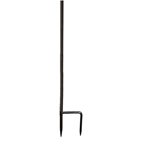 Evergreen Garden 82" Bronze Wind Spinner | Heavy Duty Powder Coated Metal Outdoor Twirler | Double Windmill | Ground Stake Included | 24-inches Wide | Decoration for Outside Yard and Garden by Evergreen Garden - Used condition - Image 4