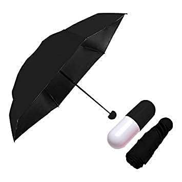 Store Natural Travel Umbrella Windproof and UV Protection with Capsule Case - Capsual-Umbrella-image-19