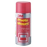 Spray adhesivo 3M para montaje de fotos, 400 ml, VE = 1