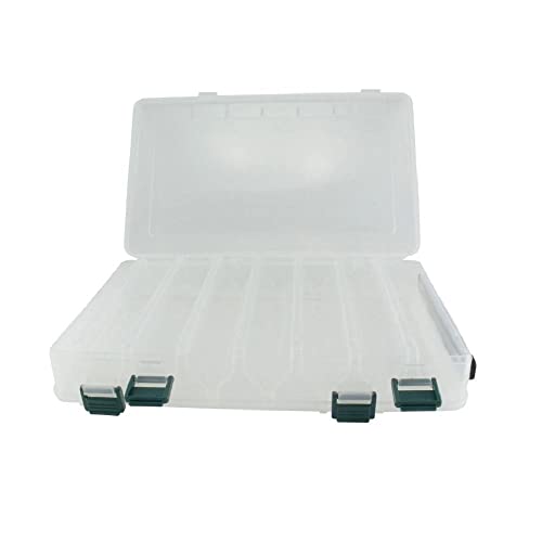 Estojo Organizador De Iscas Artificiais Jogá Bait Box Hs326*