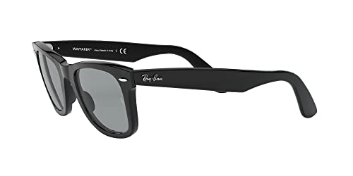 Image of Ray-Ban Rb2140f Original Wayfarer Low Bridge Fit Square Sunglasses for Men for Women
