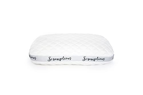 Honeydew Classic Scrumptious Pillow â€“ Made in USA with Cooling Copper Gel Memory Foam Fill â€“ Adjustable Bed Pillow for Back Sleepers and Neck, Shoulder Pain, Back Pain Relief (King Size)
