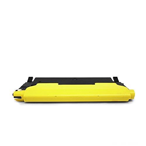 Cartouche CLT-Y406S jaune tonertronic pour Samsung CLX 3305 et CLP 365